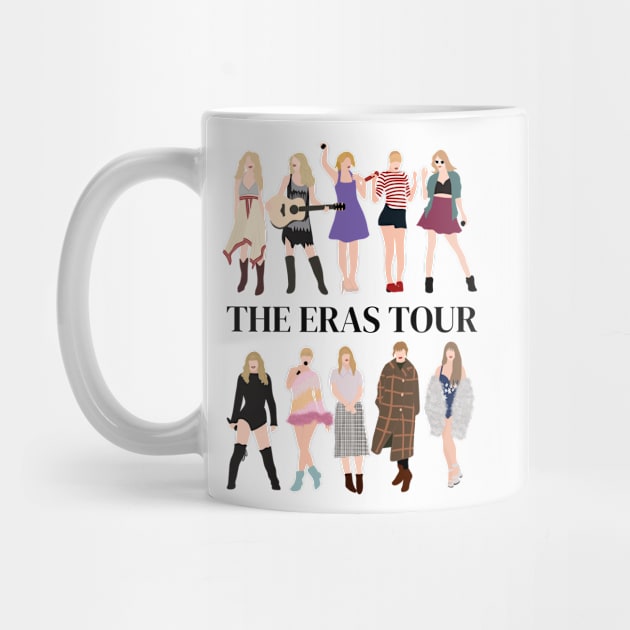 The eras tour - through the eras by FunartsbyM